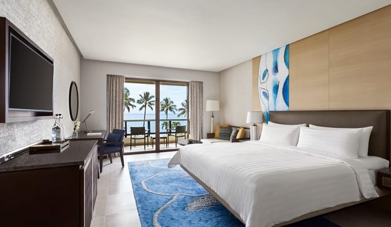 Shangri-La’s Tanjung Aru Resort & Spa-Tanjung Seaview King_3602